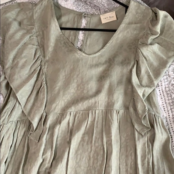 143 Story by Line Up Sage Leopard Dress - Picture 4 of 8